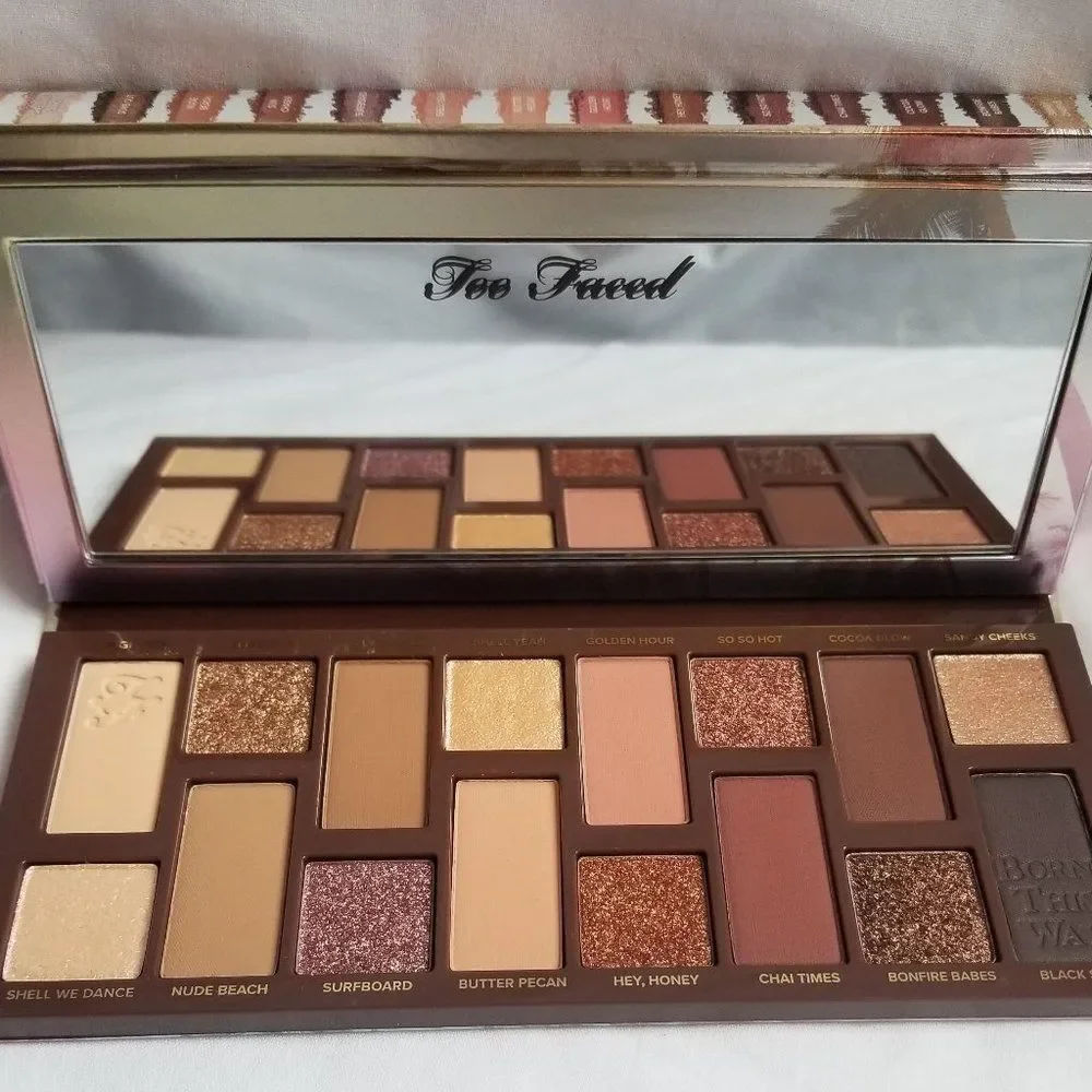 Too Faced Born This Way Sunset Stripped Complexion-Inspired Eye Shadow Palette